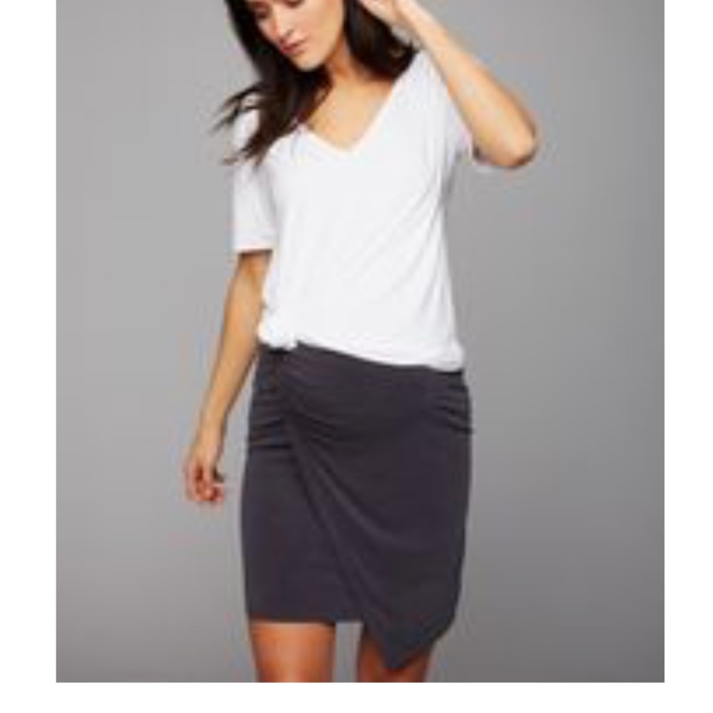 Pea in the pod pencil skirt